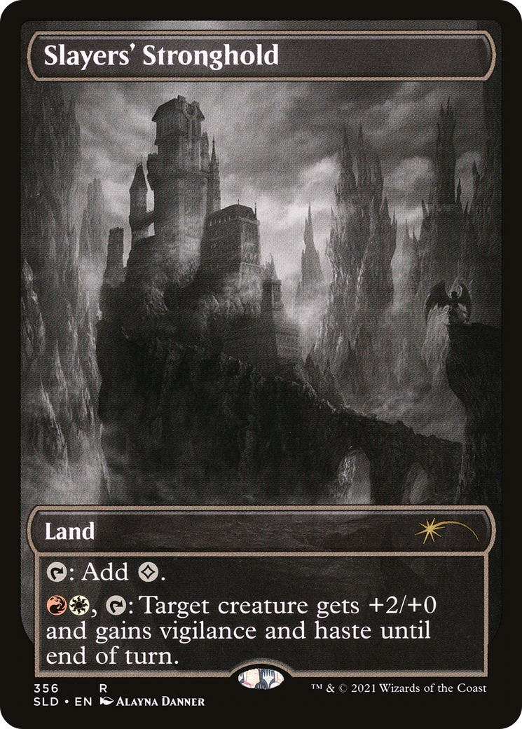 Slayers' Stronghold (Showcase) [Secret Lair Drop Series] | Grognard Games