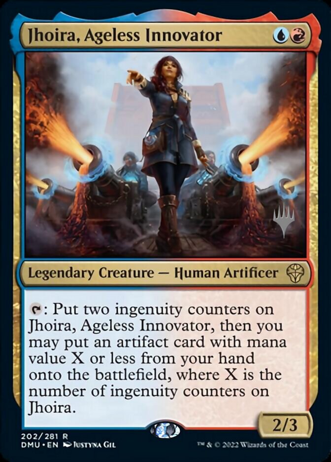 Jhoira, Ageless Innovator (Promo Pack) [Dominaria United Promos] | Grognard Games