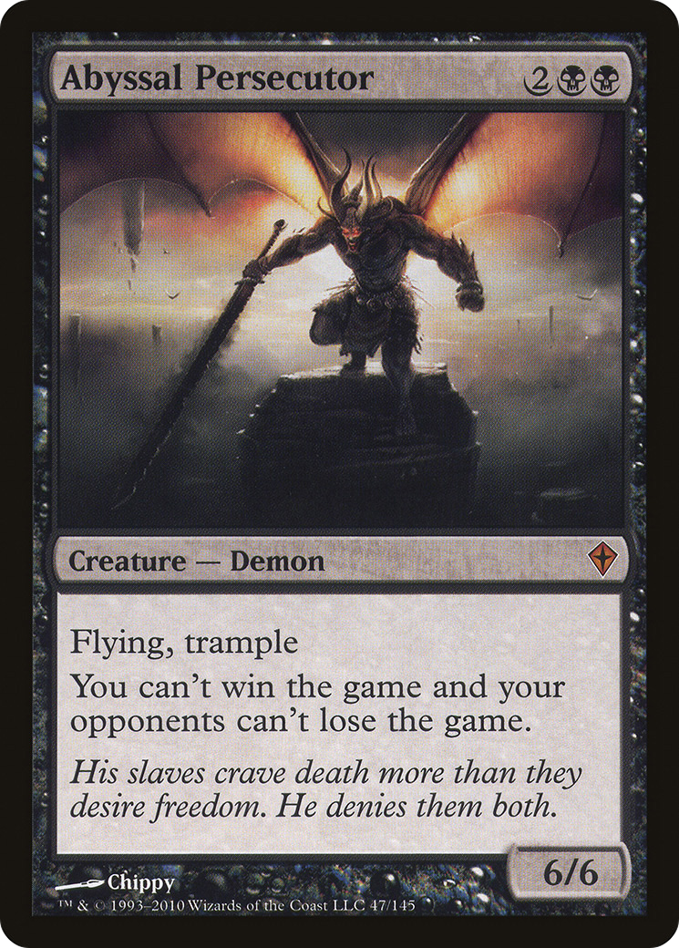 Abyssal Persecutor [Worldwake] | Grognard Games