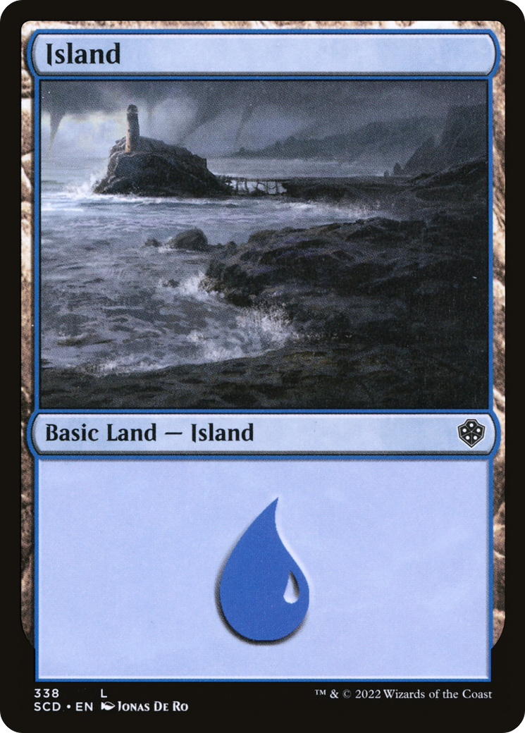 Island (338) [Starter Commander Decks] | Grognard Games