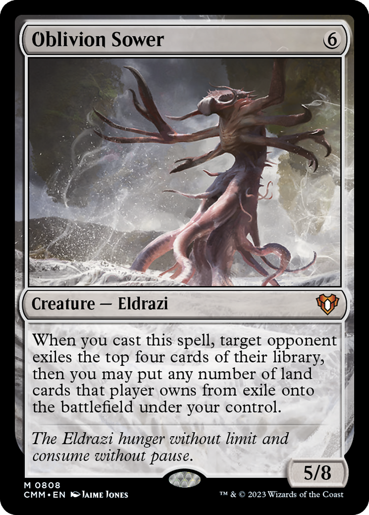 Oblivion Sower [Commander Masters] | Grognard Games