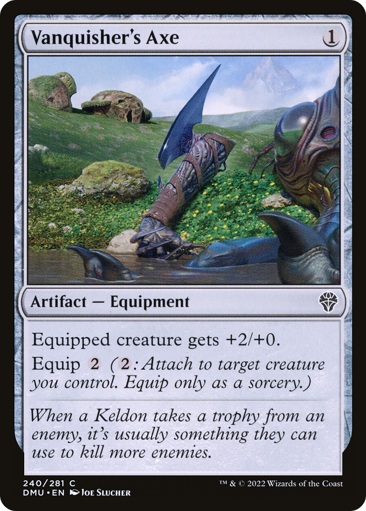 Vanquisher's Axe [Dominaria United] | Grognard Games