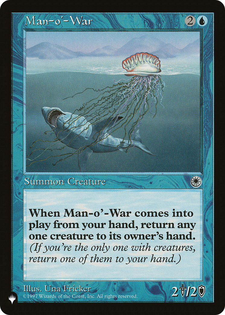 Man-o'-War (POR) [The List Reprints] | Grognard Games