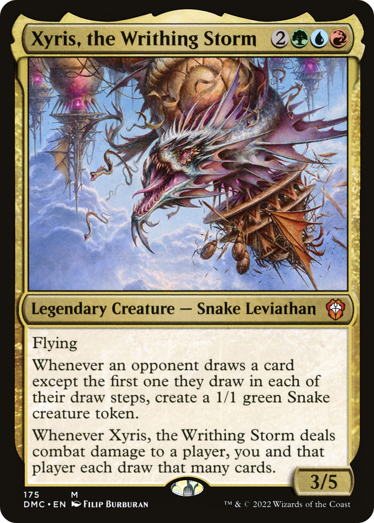 Xyris, the Writhing Storm [Dominaria United Commander] | Grognard Games