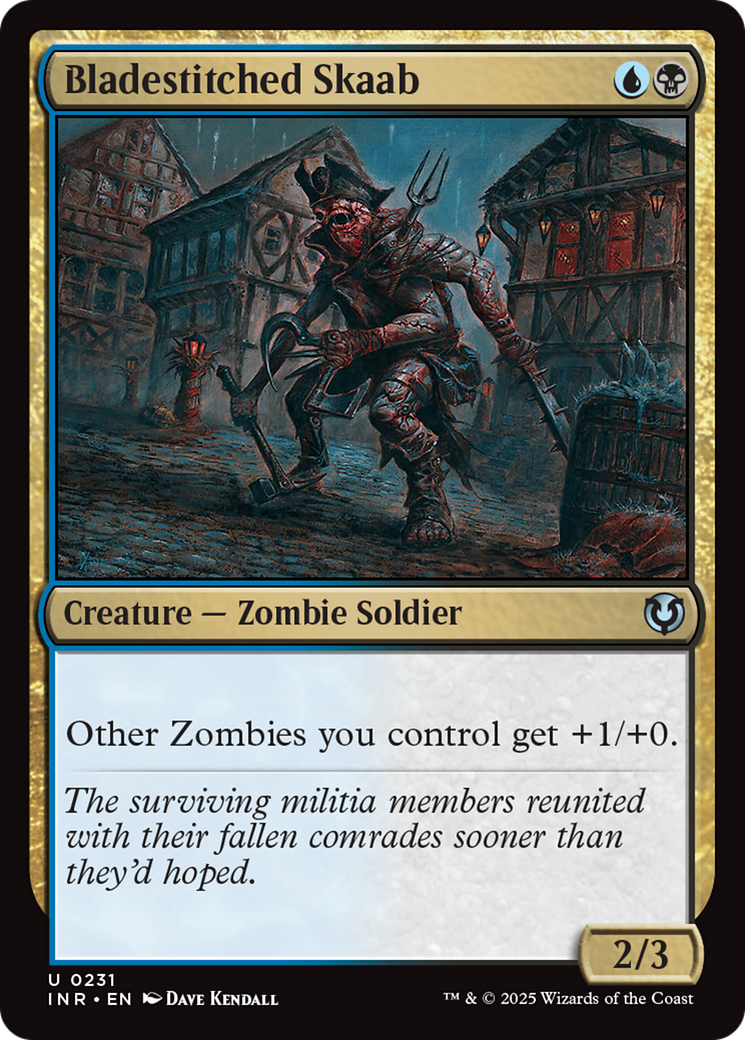 Bladestitched Skaab [Innistrad Remastered] | Grognard Games