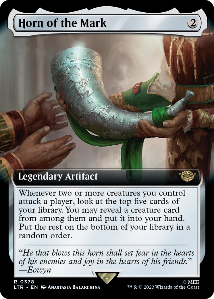 Horn of the Mark (Extended Art) [The Lord of the Rings: Tales of Middle-Earth] | Grognard Games