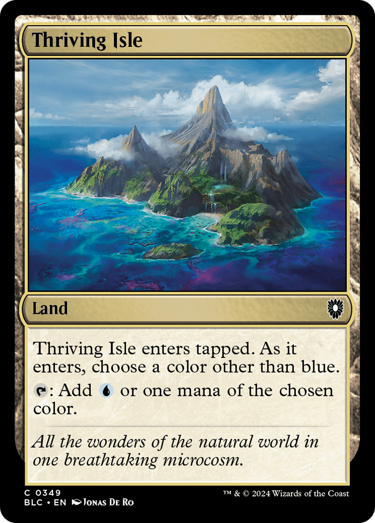 Thriving Isle [Bloomburrow Commander] | Grognard Games