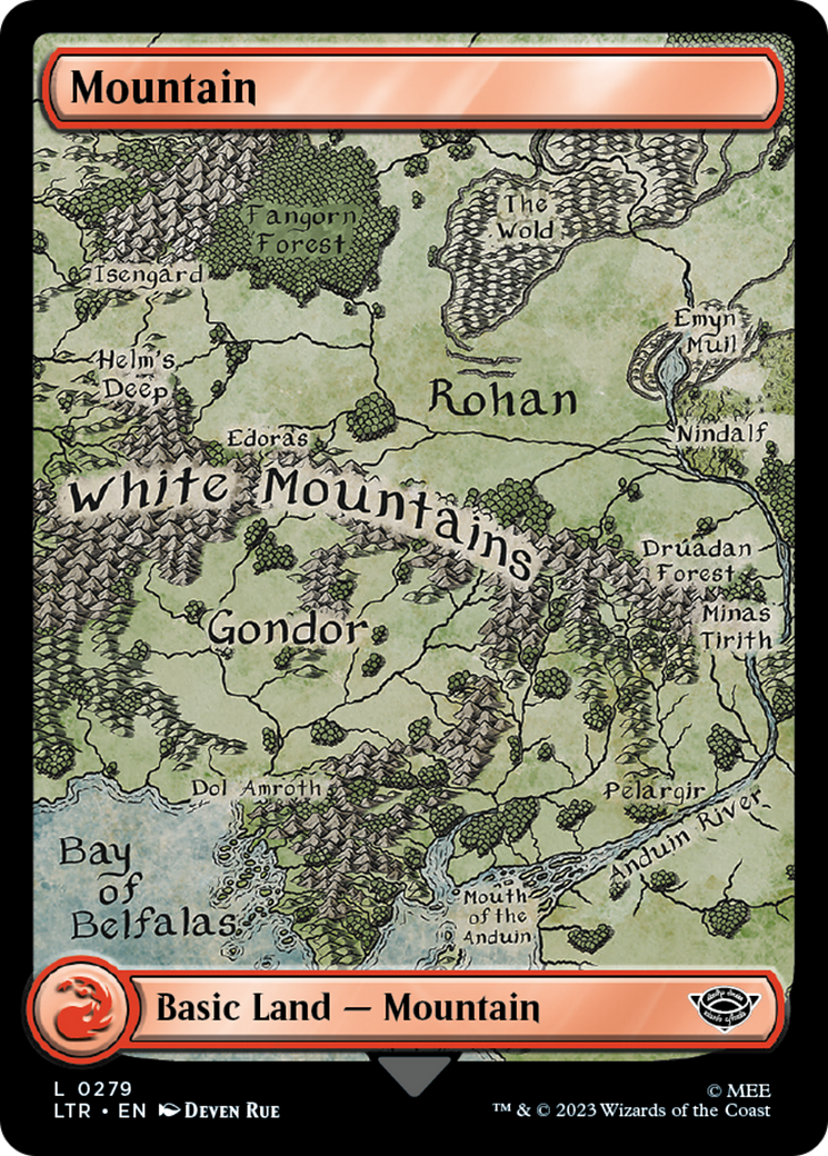 Mountain (279) [The Lord of the Rings: Tales of Middle-Earth] | Grognard Games