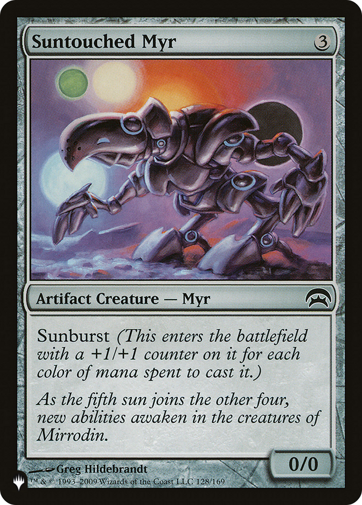 Suntouched Myr [The List] | Grognard Games