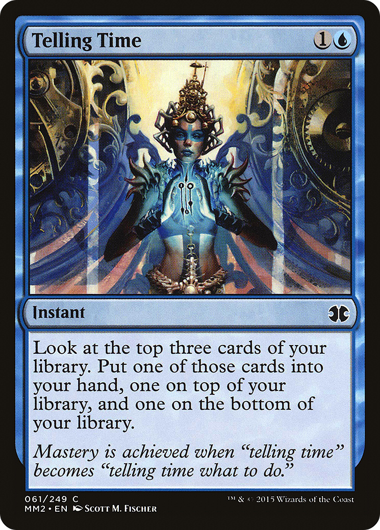 Telling Time [Modern Masters 2015] | Grognard Games