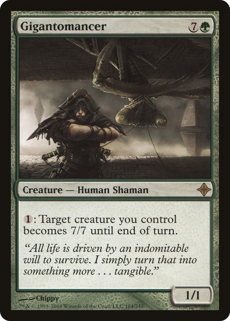 Gigantomancer [Rise of the Eldrazi] | Grognard Games