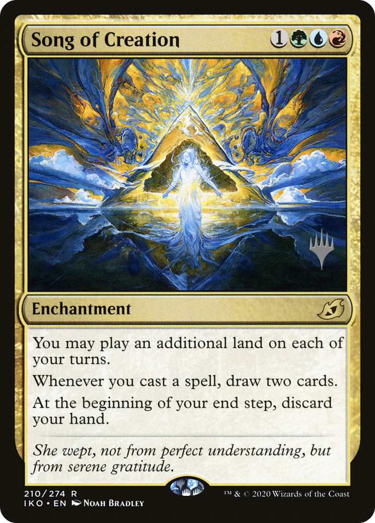 Song of Creation (Promo Pack) [Ikoria: Lair of Behemoths Promos] | Grognard Games