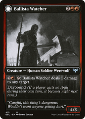 Ballista Watcher // Ballista Wielder [Innistrad: Double Feature] | Grognard Games