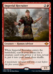 Imperial Recruiter [Modern Horizons 2] | Grognard Games