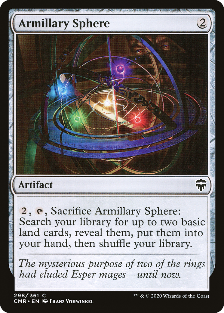 Armillary Sphere [Commander Legends] | Grognard Games