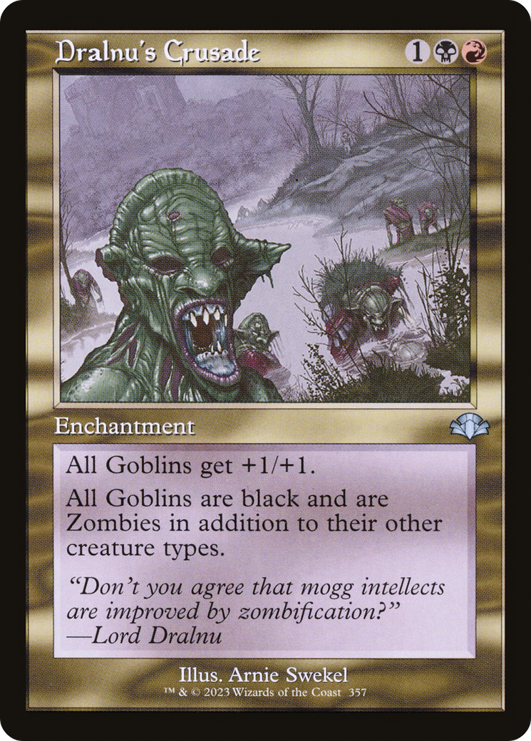Dralnu's Crusade (Retro) [Dominaria Remastered] | Grognard Games