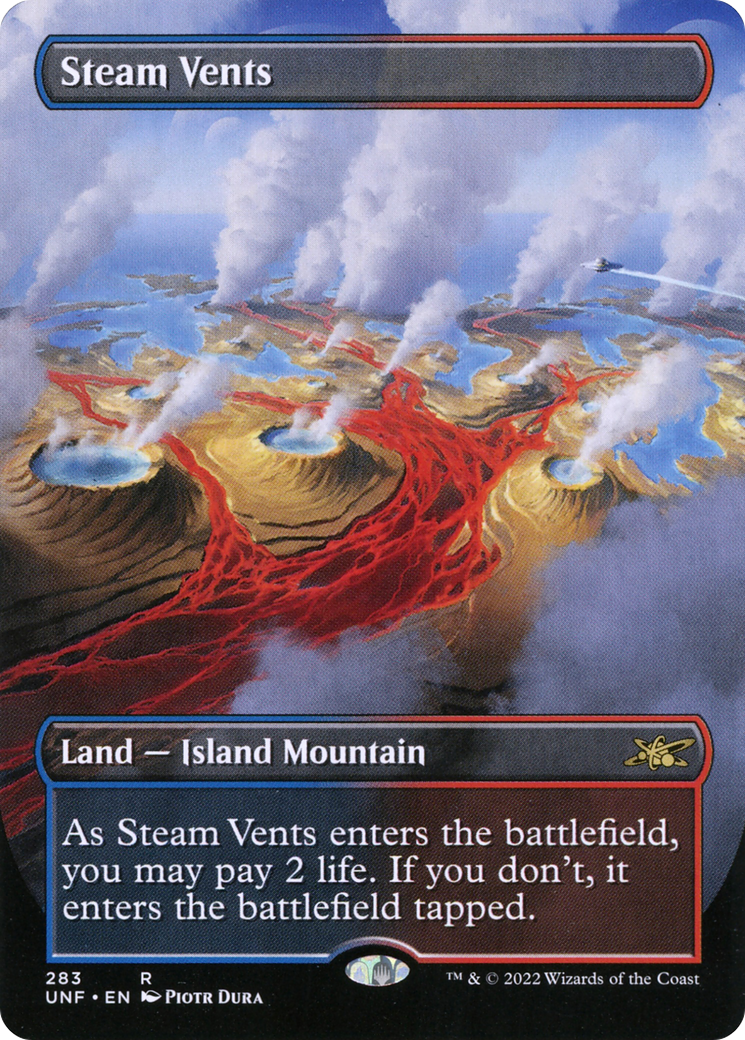 Steam Vents (Borderless) [Unfinity] | Grognard Games