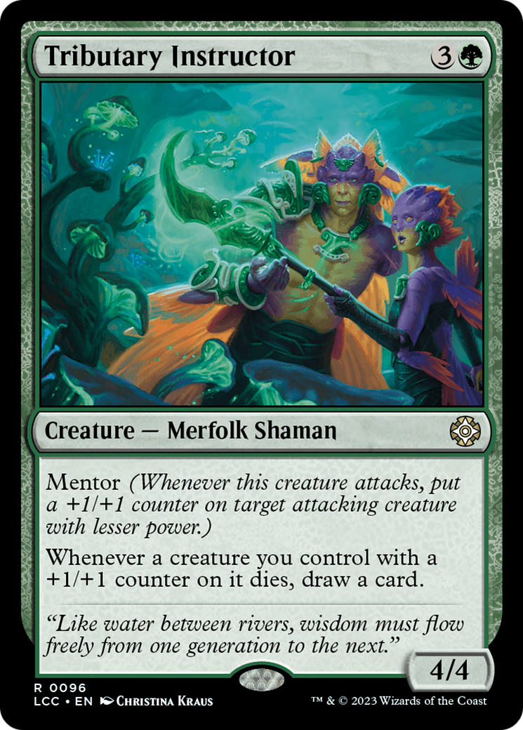 Tributary Instructor [The Lost Caverns of Ixalan Commander] | Grognard Games
