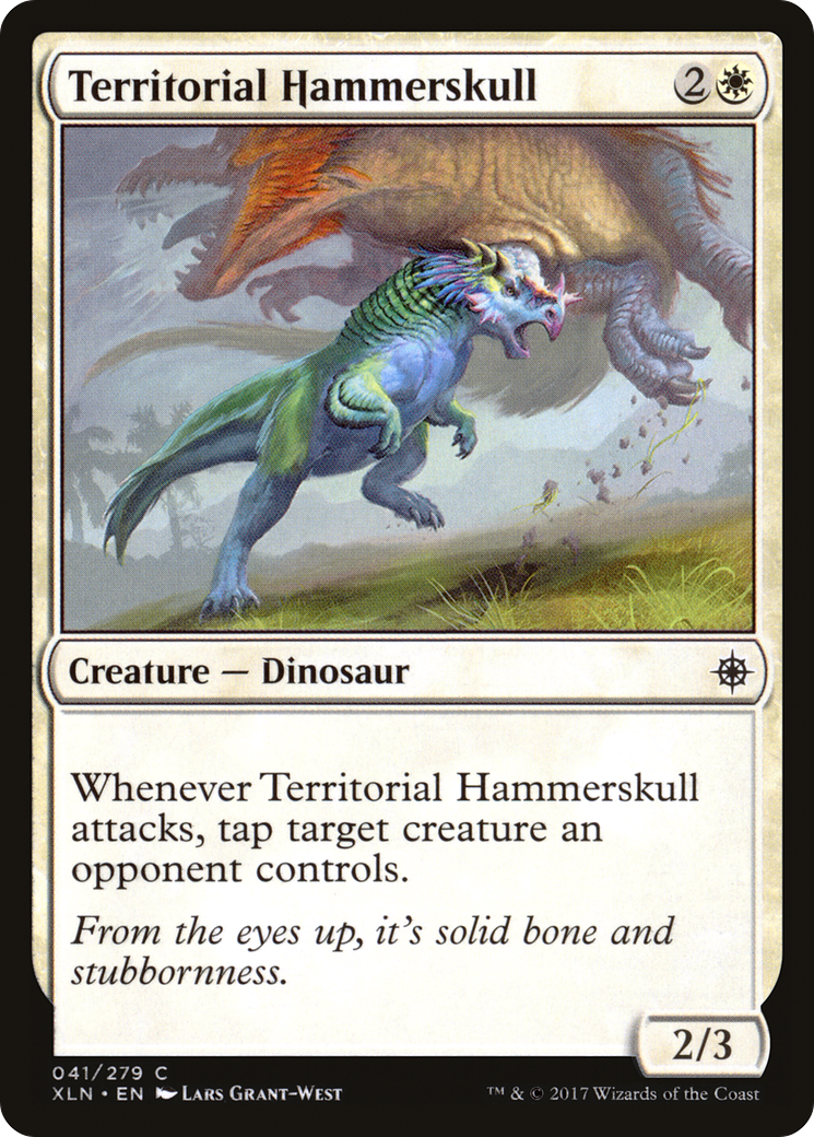 Territorial Hammerskull [Ixalan] | Grognard Games