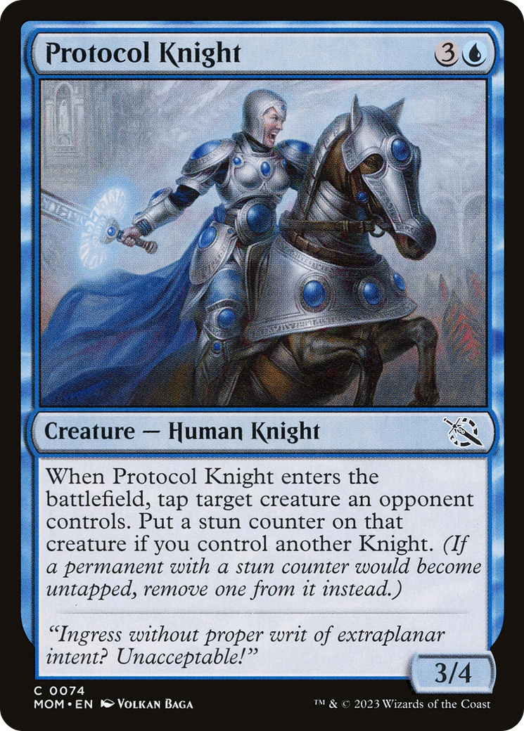 Protocol Knight [March of the Machine] | Grognard Games