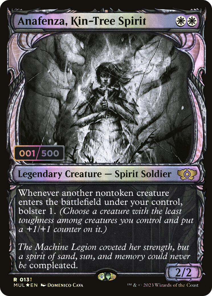 Anafenza, Kin-Tree Spirit (Serialized) [Multiverse Legends] | Grognard Games