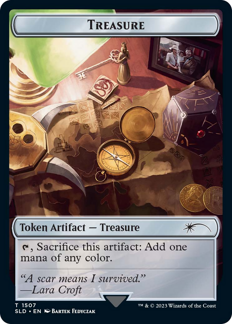 Treasure Token [Secret Lair Drop Series] | Grognard Games