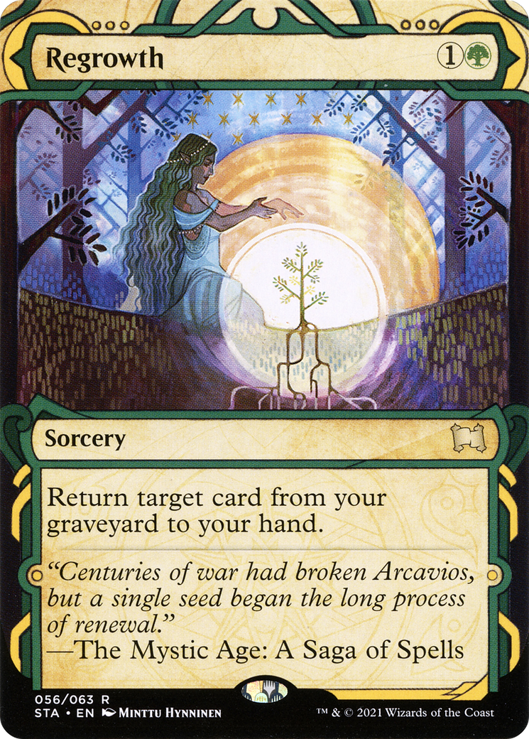 Regrowth [Strixhaven Mystical Archive] | Grognard Games