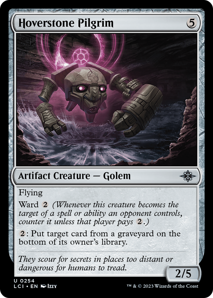 Hoverstone Pilgrim [The Lost Caverns of Ixalan] | Grognard Games