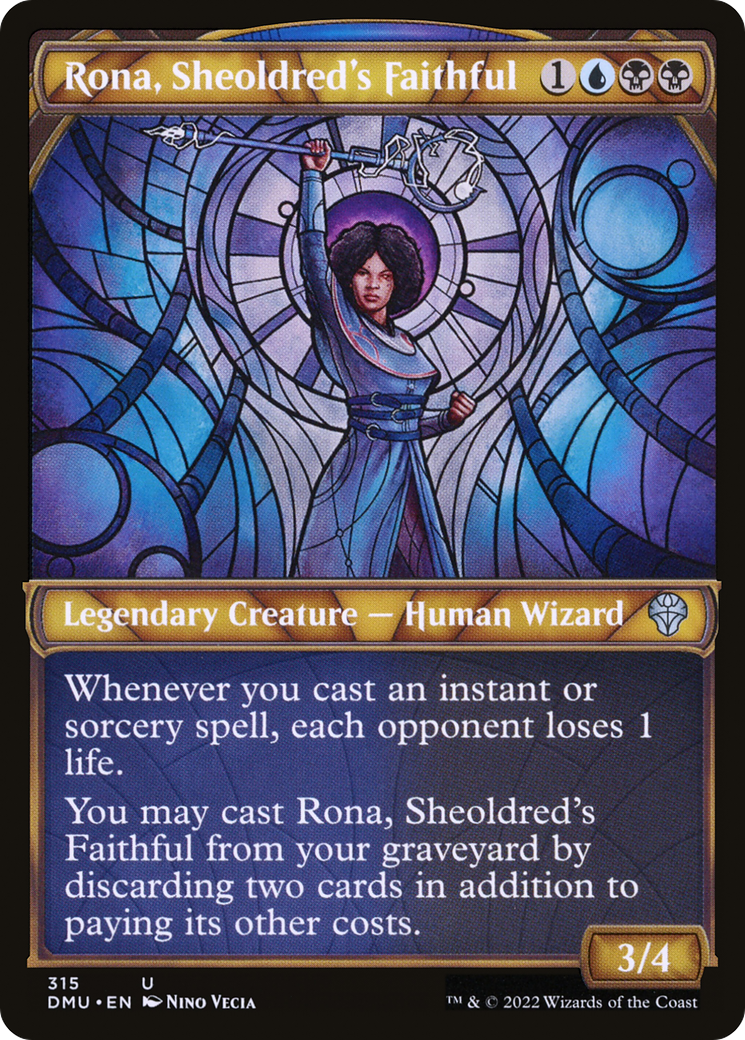 Rona, Sheoldred's Faithful (Showcase) [Dominaria United] | Grognard Games