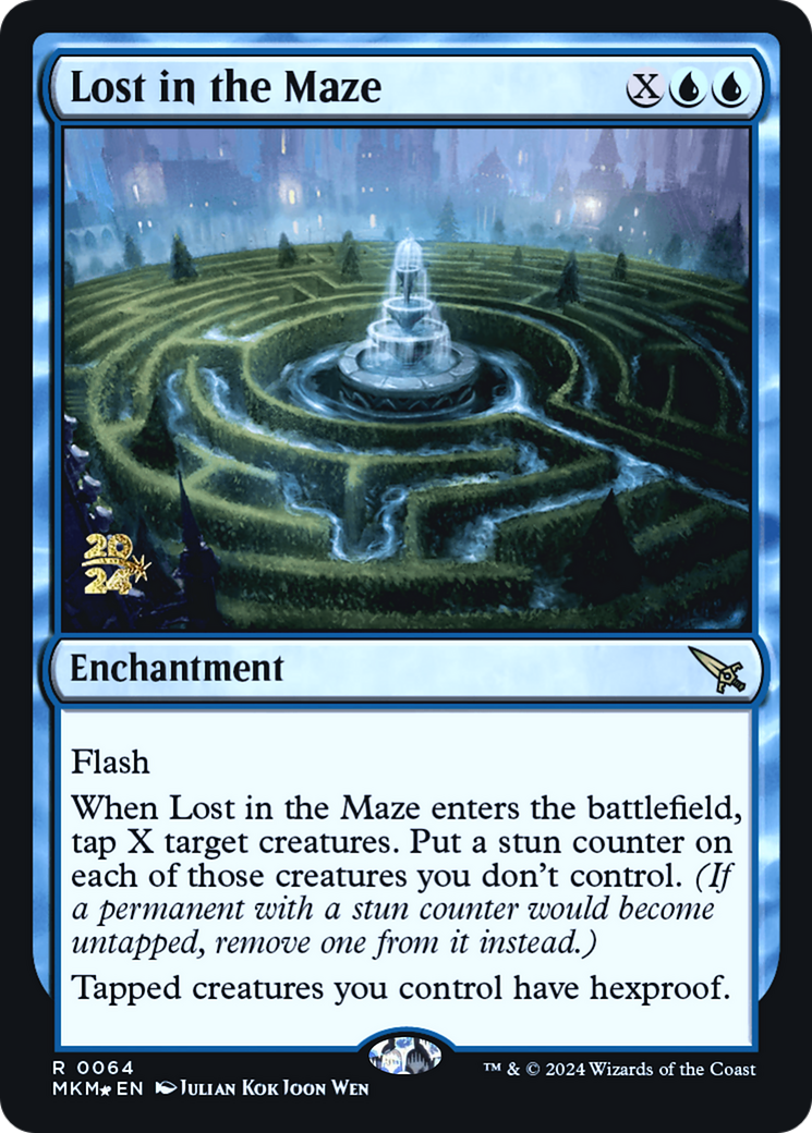 Lost in the Maze [Murders at Karlov Manor Prerelease Promos] | Grognard Games