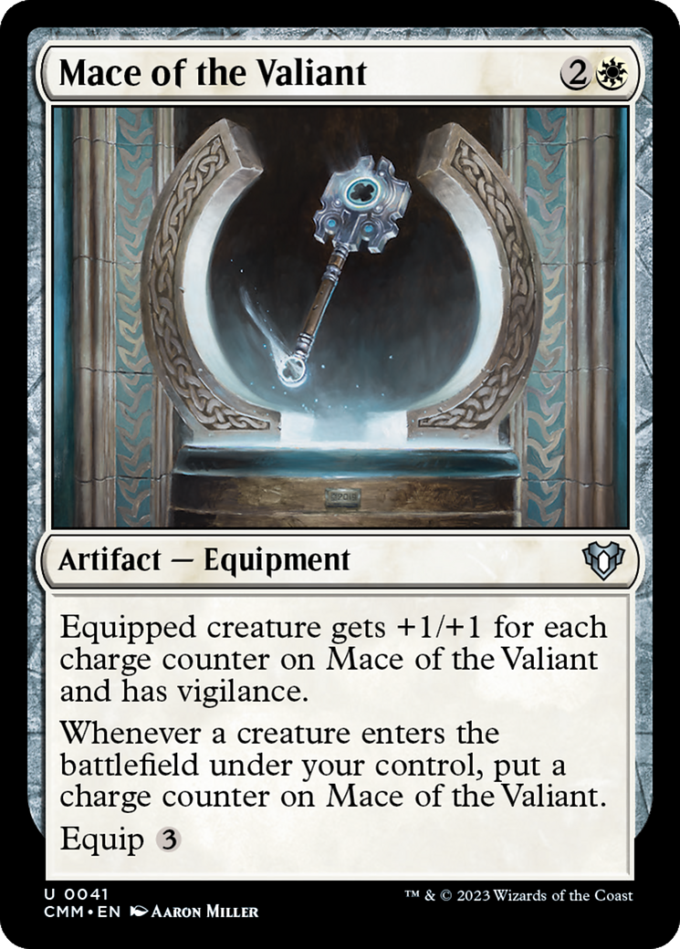 Mace of the Valiant [Commander Masters] | Grognard Games