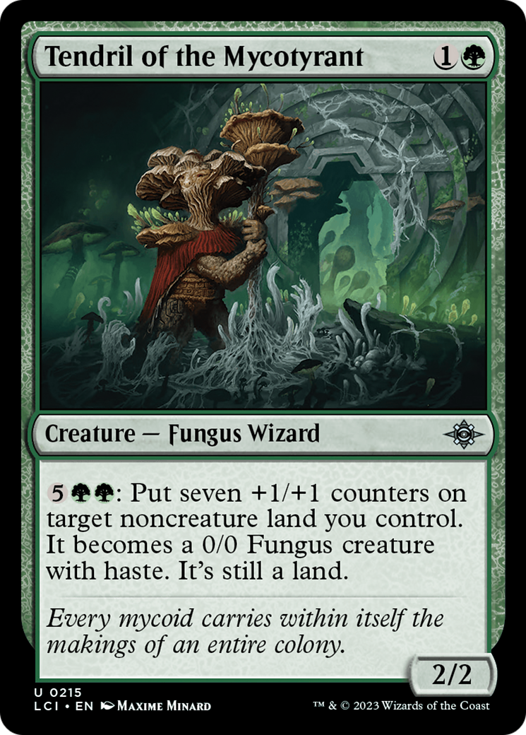 Tendril of the Mycotyrant [The Lost Caverns of Ixalan] | Grognard Games