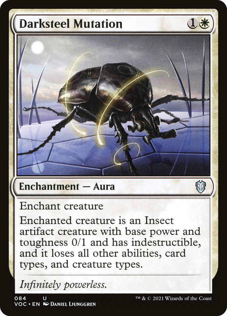 Darksteel Mutation [Innistrad: Crimson Vow Commander] | Grognard Games