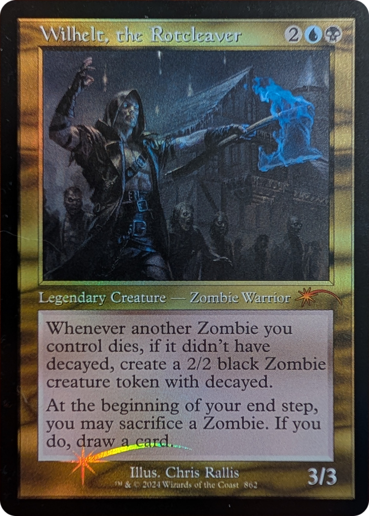 Wilhelt, the Rotcleaver (Retro Frame) [Secret Lair Drop Series] | Grognard Games