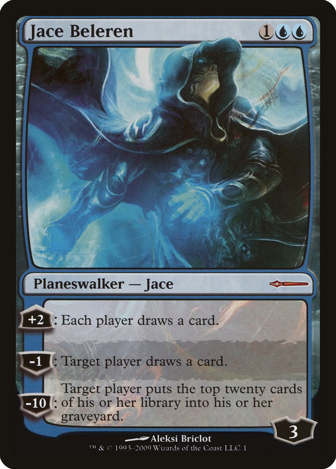 Jace Beleren [Media Promos] | Grognard Games