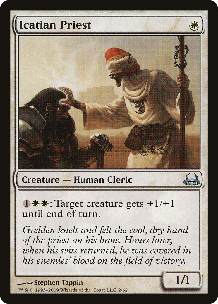 Icatian Priest [Duel Decks: Divine vs. Demonic] | Grognard Games