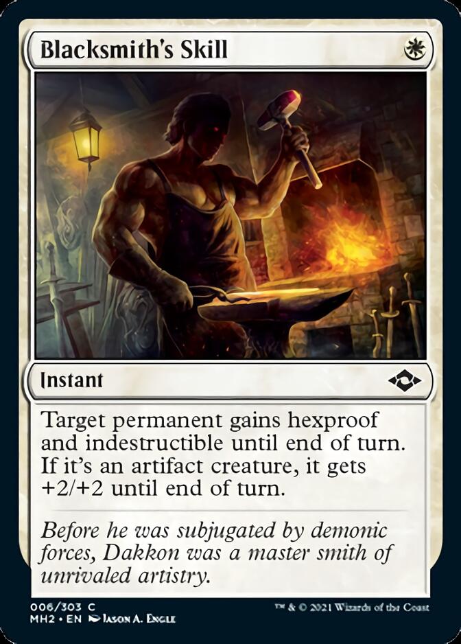 Blacksmith's Skill [Modern Horizons 2] | Grognard Games