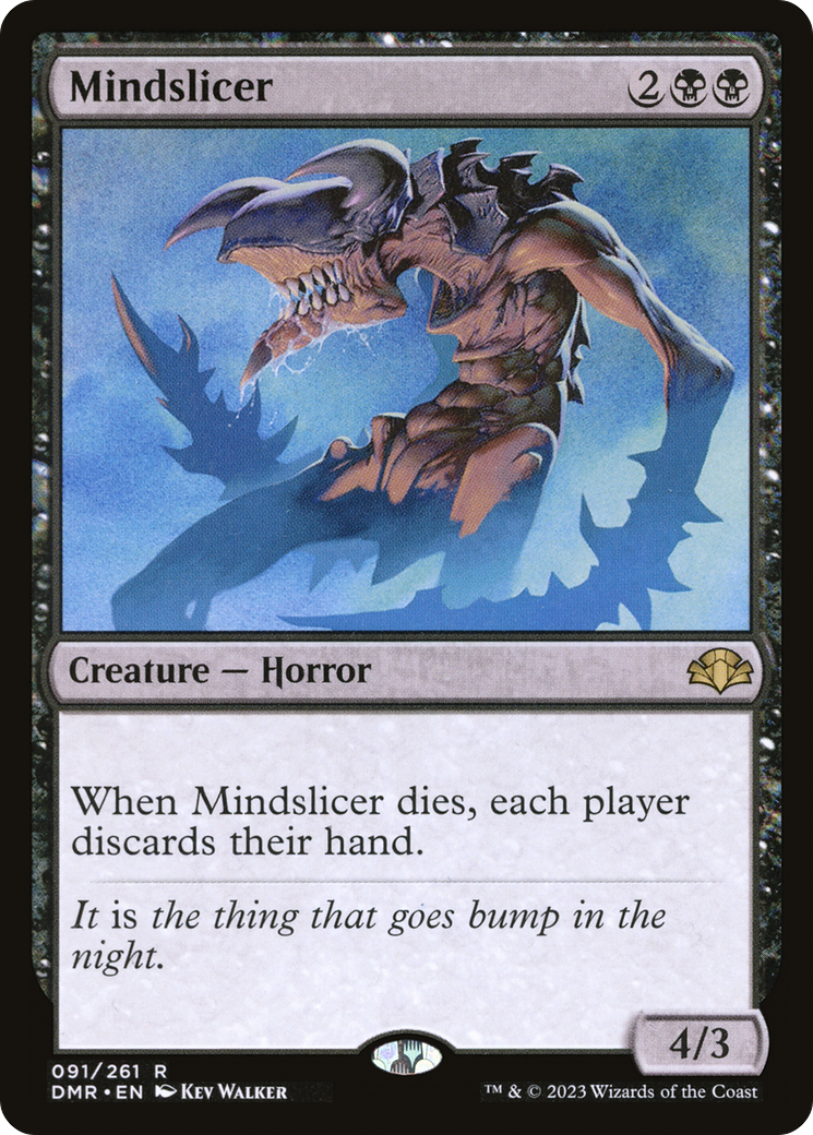 Mindslicer [Dominaria Remastered] | Grognard Games