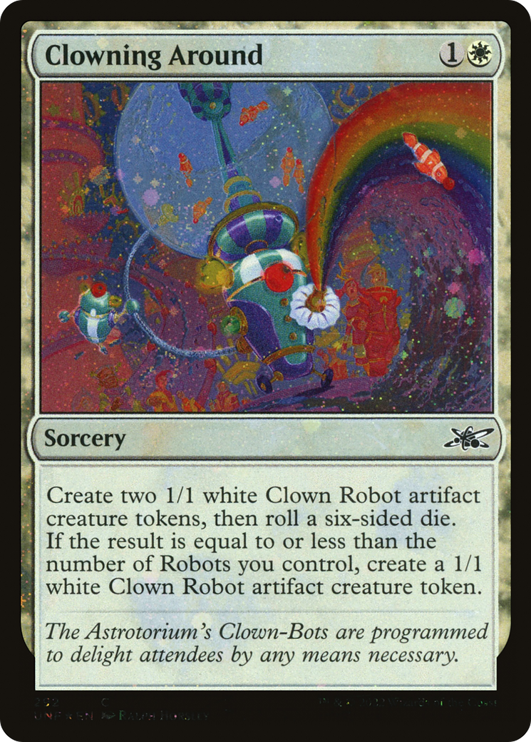 Clowning Around (Galaxy Foil) [Unfinity] | Grognard Games