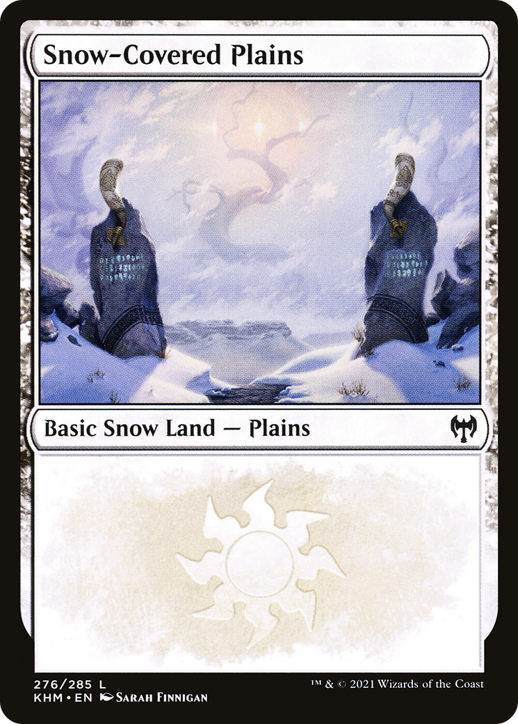 Snow-Covered Plains (276) [Kaldheim] | Grognard Games