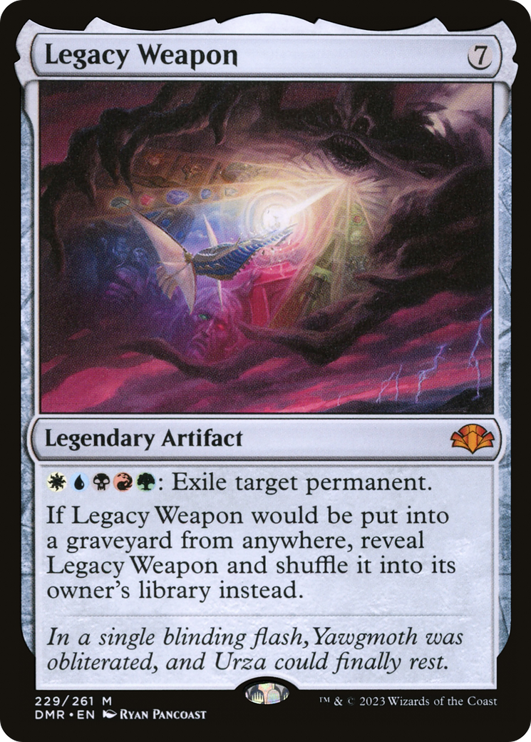 Legacy Weapon [Dominaria Remastered] | Grognard Games