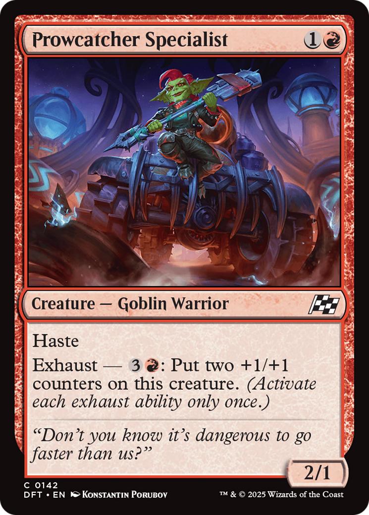 Prowcatcher Specialist [Aetherdrift] | Grognard Games
