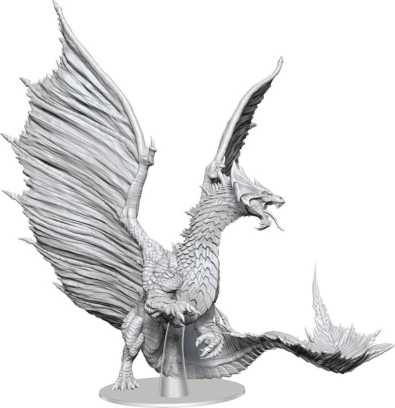 D&D Nolzur's Marvelous Miniatures 90604 Adult Brass Dragon | Grognard Games