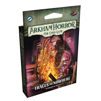 Arkham Horror The Card Game Traces to Nowhere (Pre-Order Now, Available 10/16/2026) | Grognard Games
