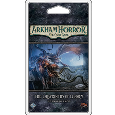 Arkham Horror The Card Game  THE LABYRINTHS OF LUNACY | Grognard Games