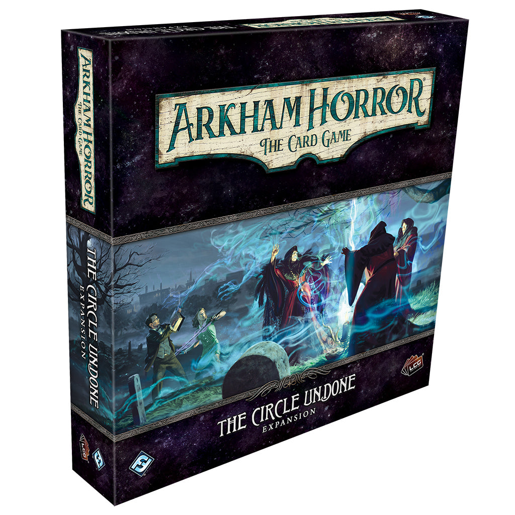Arkham Horror The Card Game the Circle Undone Campaign Expansion | Grognard Games
