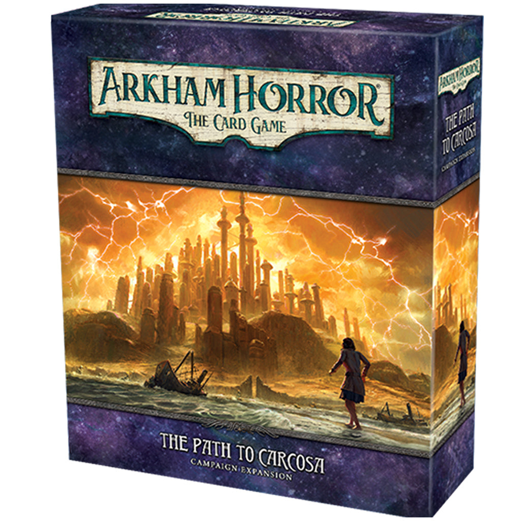 ARKHAM HORROR LCG: THE PATH TO CARCOSA CAMPAIGN EXPANSION | Grognard Games