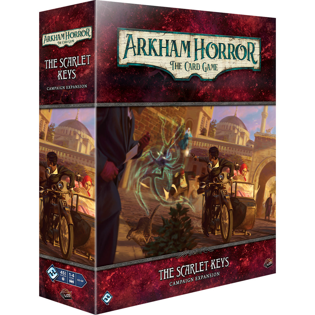 ARKHAM HORROR LCG: THE SCARLET KEYS CAMPAIGN EXPANSION | Grognard Games