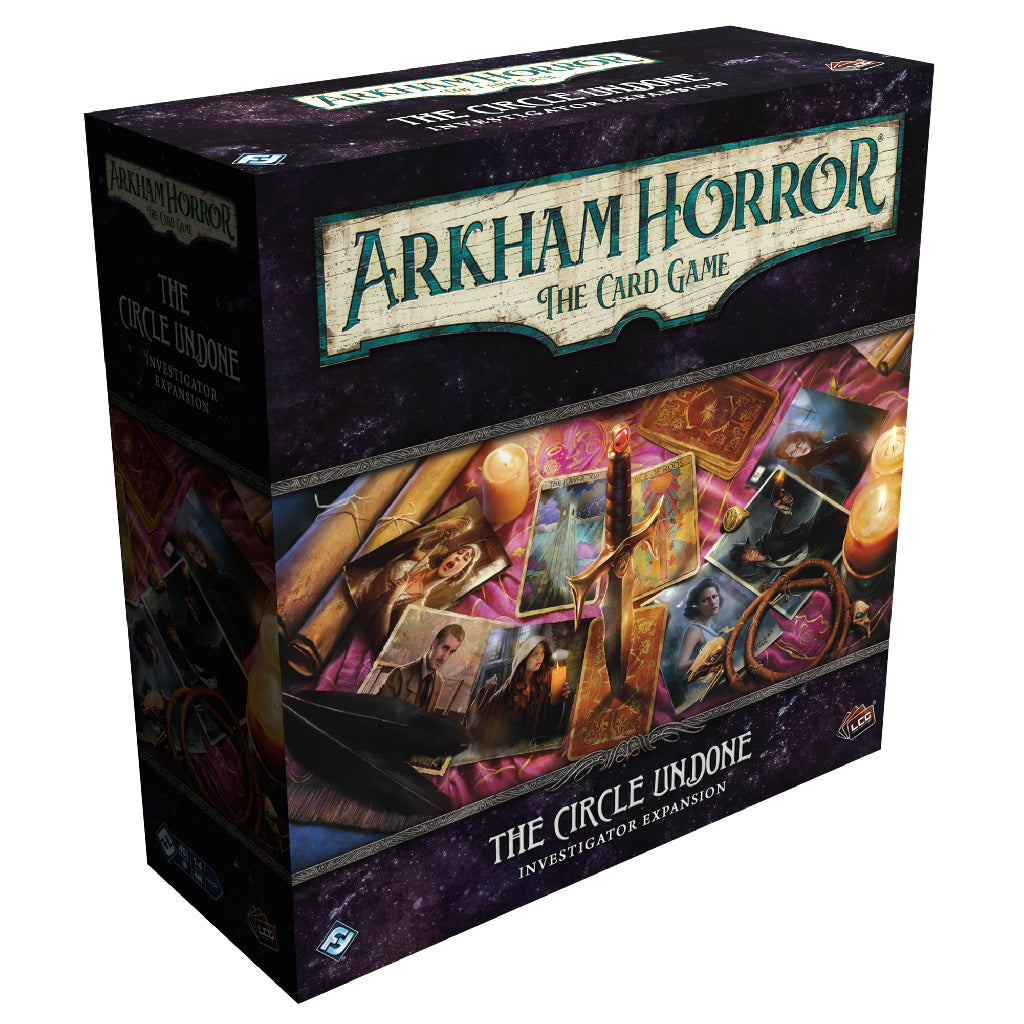 ARKHAM HORROR: THE CARD GAME - THE CIRCLE UNDONE INVESTIGATOR EXPANSION | Grognard Games