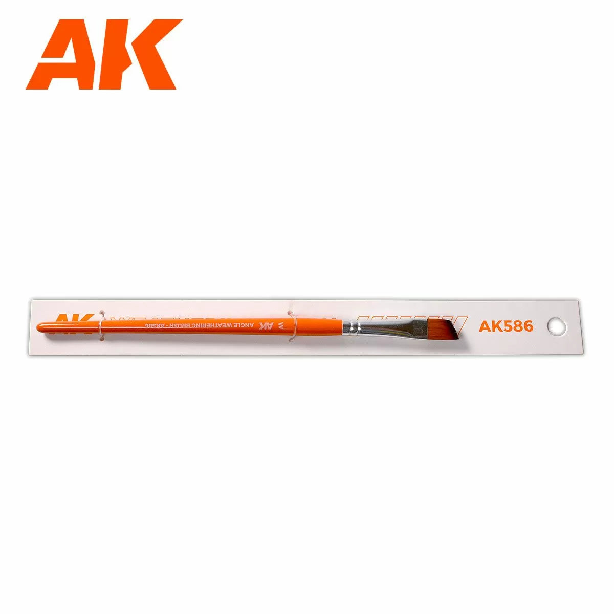 AK Interactive Brushes - Angle Weathering Brush | Grognard Games